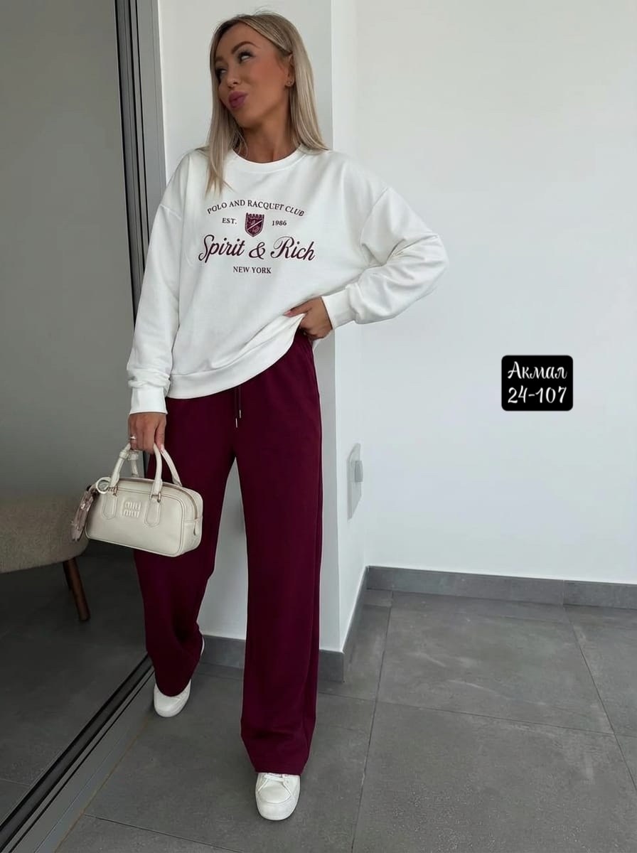 трикотажные костюмы,костюм женский,костюм спортивный женский,брюки прямые