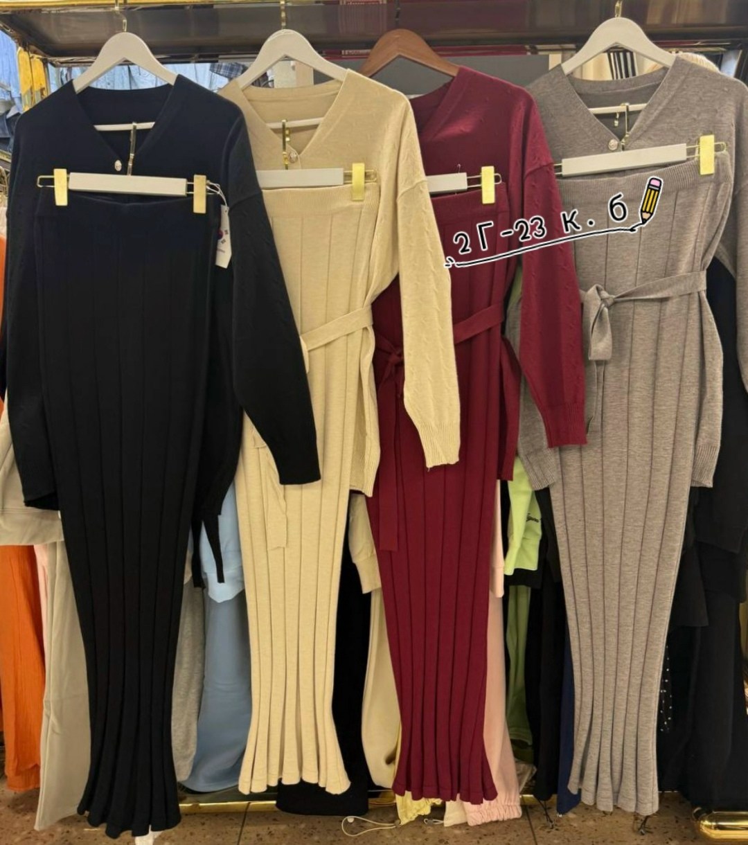 костюм женский лапша,женские костюмы,костюм повседневный,трикотажное платье,костюм двойка лапша