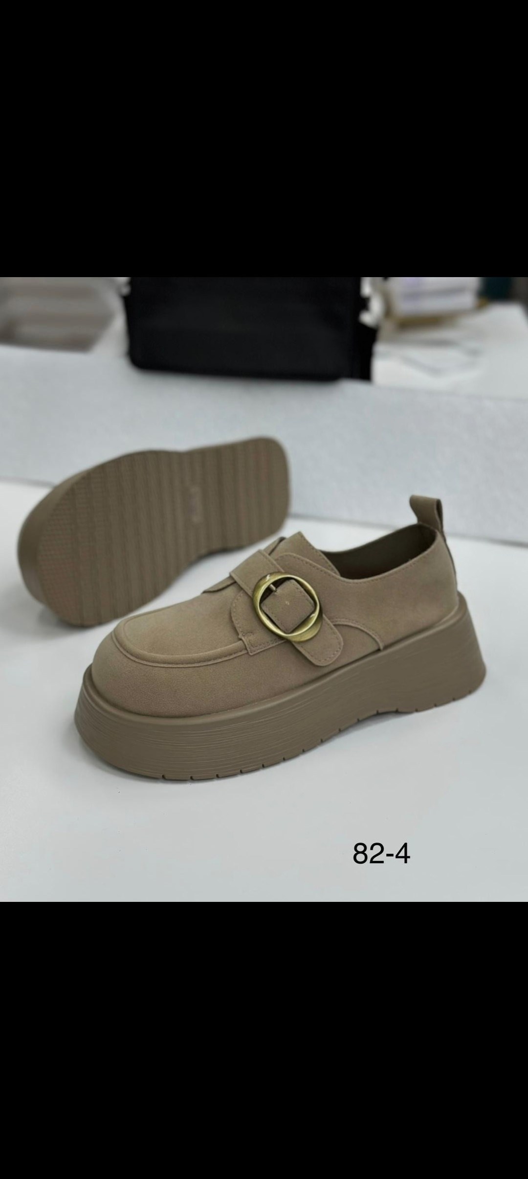 замшевые женские туфли-лоферы на платформе,,лоферы замш, женская лоферы замш, женская