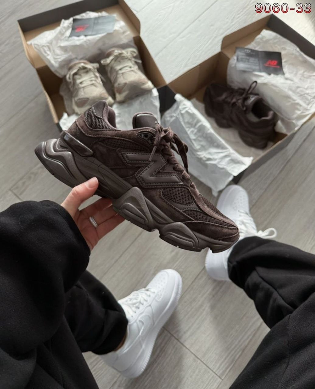 кроссовки,кроссовки new balance 9060,кроссовки женскиe,new balance 9060 mushroom brown, женская