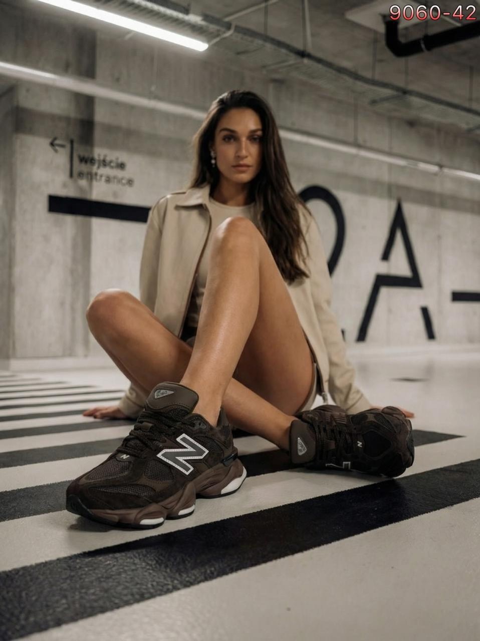 кроссовки new balance 9060,кроссовки new balance,кроссовки new balance 9060 бежевые,new balance 9060 "mushroom brown" sneakers,кроссовки