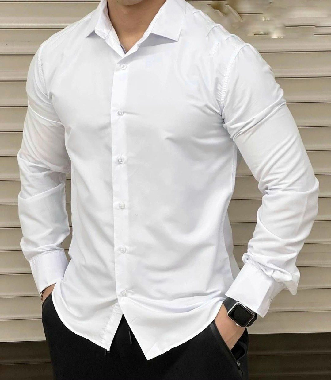 рубашка с длинным рукавом классическая romanduc цвет черный,рубашка с длинным рукавом классическая,рубашка мужская классическая с карманом,рубашка с длинным рукавом классическая romanduc,черные мужски