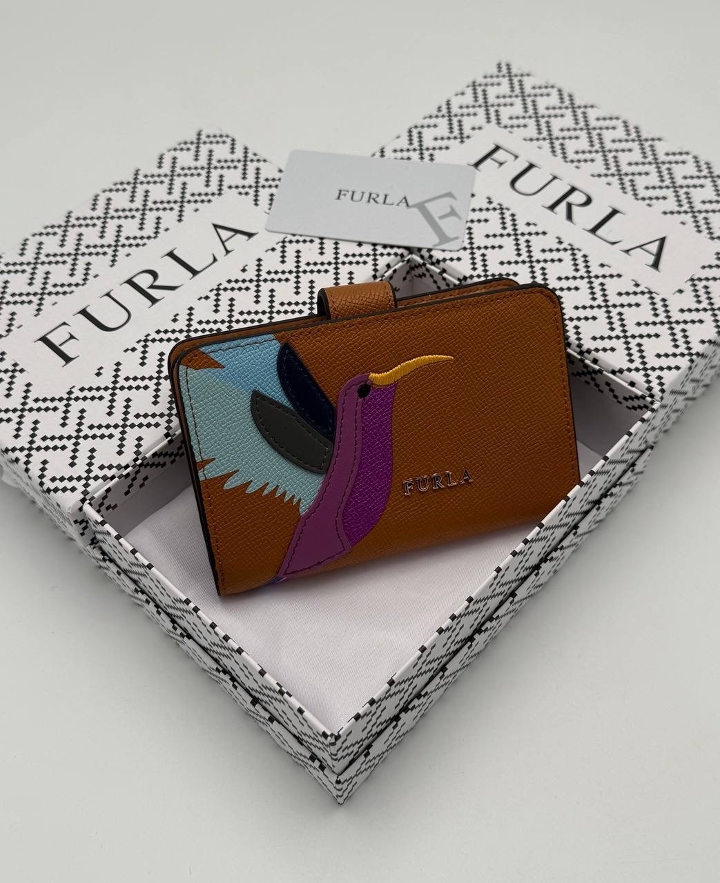 кошелёк furla,кошелек фурла,обложка на паспорт furla,кошелек женский,furla колибри кошелек
