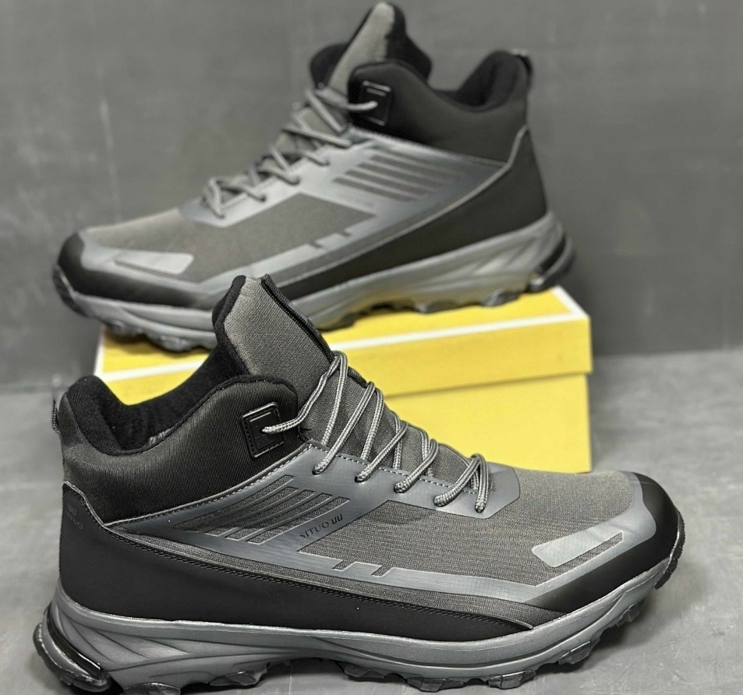 кроссовки для мужчин,мужские кроссовки,ботинки зимние salomon kaipo mid gtx m,ботинки salomon,ботинки salomon kaipo