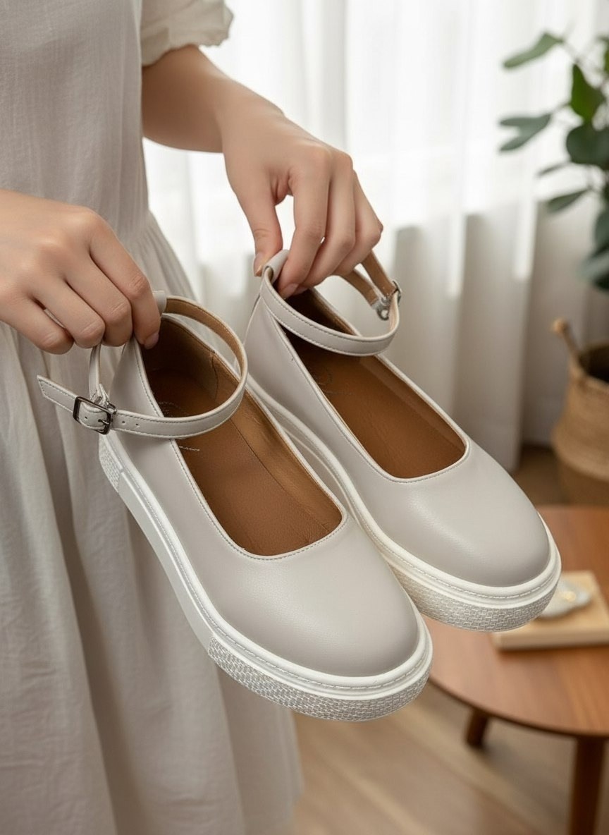 ,женская ,туфли в стиле,туфли мэри джейн,туфли на плоской подошве