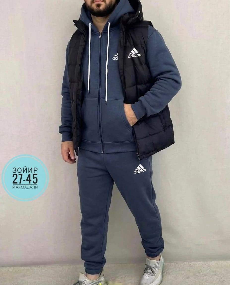 спортивный костюм тройка с жилеткой,костюм спортивный мужской,костюм мужской спортивный тройка с жилеткой,жилетка к зеленому спортивному костюму,костюм спортивный тройка с жилетом tom new-style