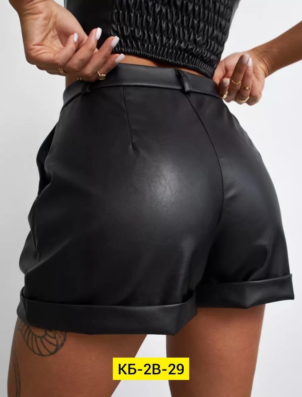 шорты из экокожи,женские шорты,шорты эко кожа,шорты кожаные с высокой талией,кожаные шорты с высокой посадкой экокожа giusto