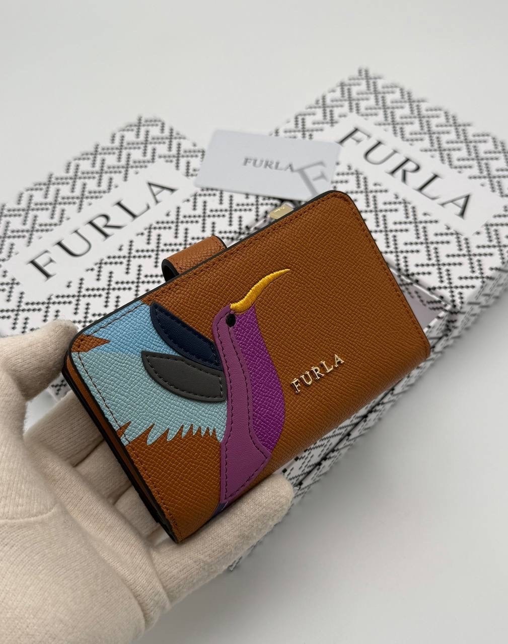 кошелёк furla,кошелек фурла,обложка на паспорт furla,кошелек женский,furla колибри кошелек