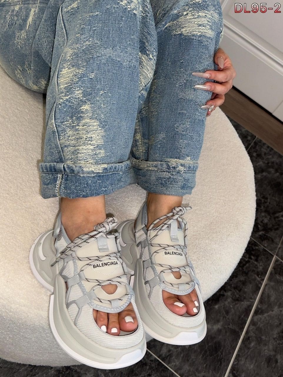босоножки balenciaga,сандалии balenciaga,,сандалии баленсиага трек,кроссовки balenciaga женские