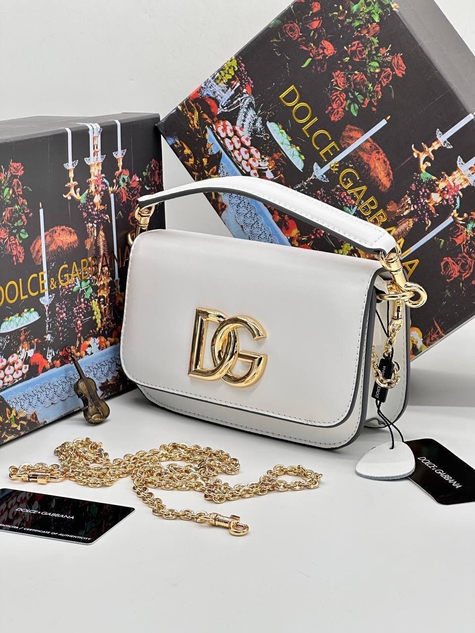 сумка dolce&gabbana,сумка дольче габбана белая,сумка дольче габбана,сумочка модная,модная женская сумка