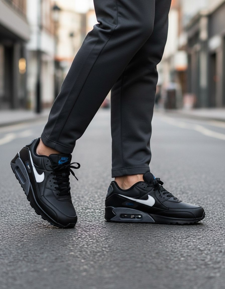 nike air max 90 leather black,кроссовки nike air max 90 leather black,nike air max 90 black,nike air max 90 leather,nike air max 90 черные