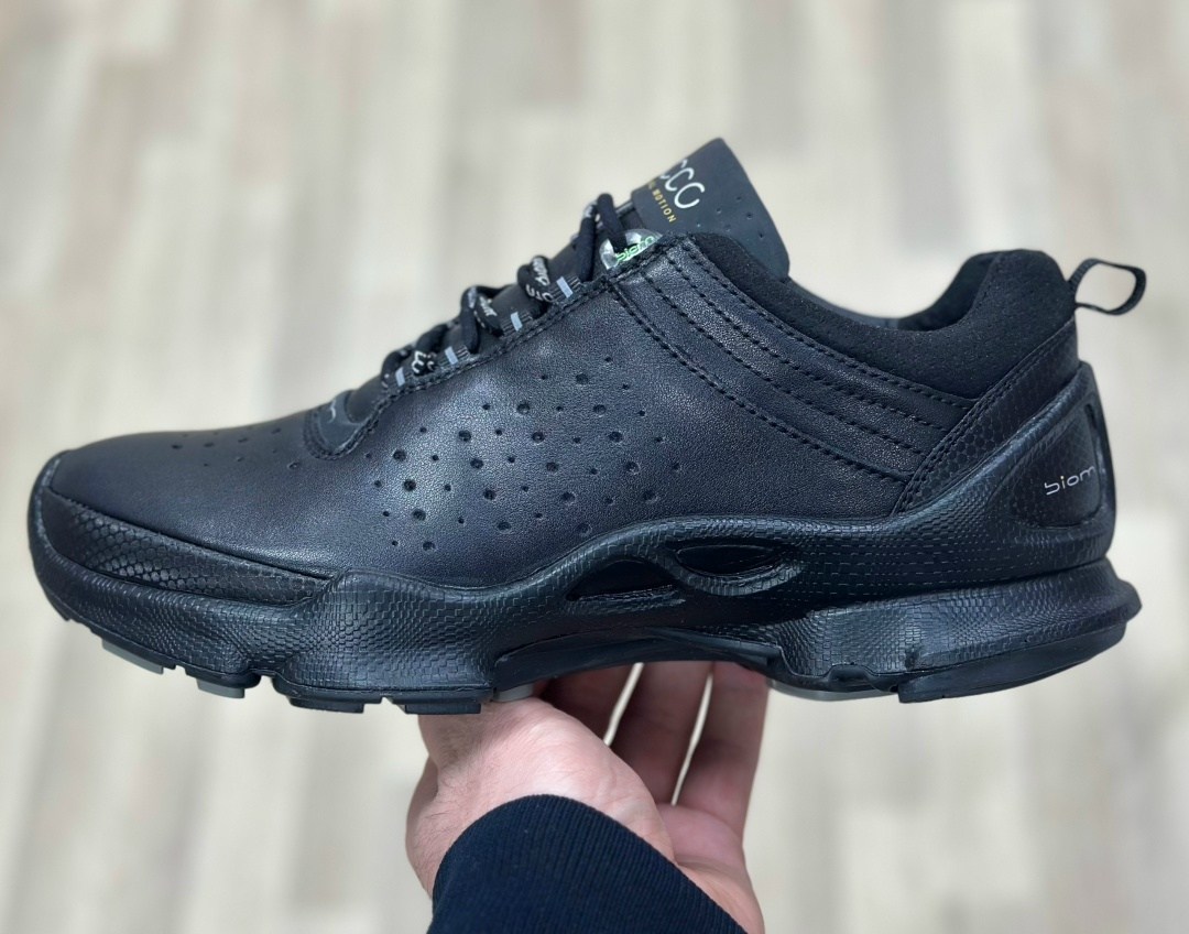 мужские кроссовки ecco,кроссовки,кроссовки мужские кожаные,кроссовки ecco,черные кроссовки