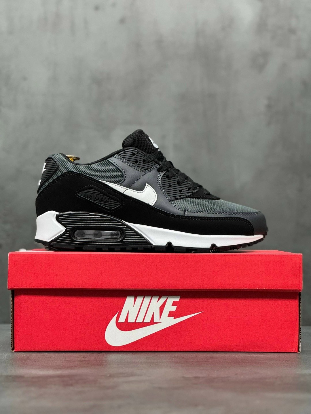 кроссовки мужские nike air max,мужские кроссовки nike air max 90,кроссовки nike air max 90,кроссовки,кроссовки nike air max 90 anthracite dark grey