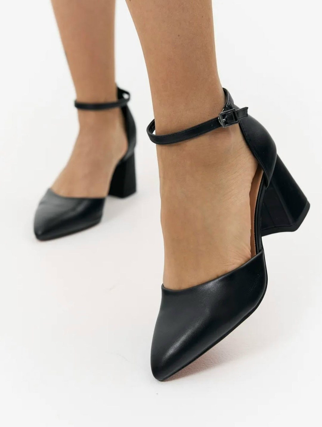 туфли слингбэки на каблуке лодочки с ремешком paris bacio,туфли женские,туфли с металлическим каблуком,topuklu ayakkabi,туфли на каблуках