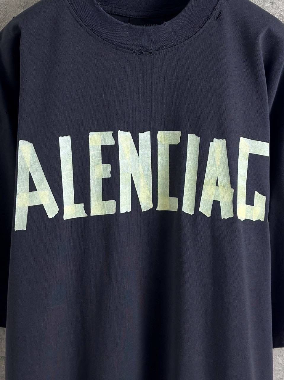 баленсиага футболка,balenciaga футболка,футболка оверсайз,футболки модные