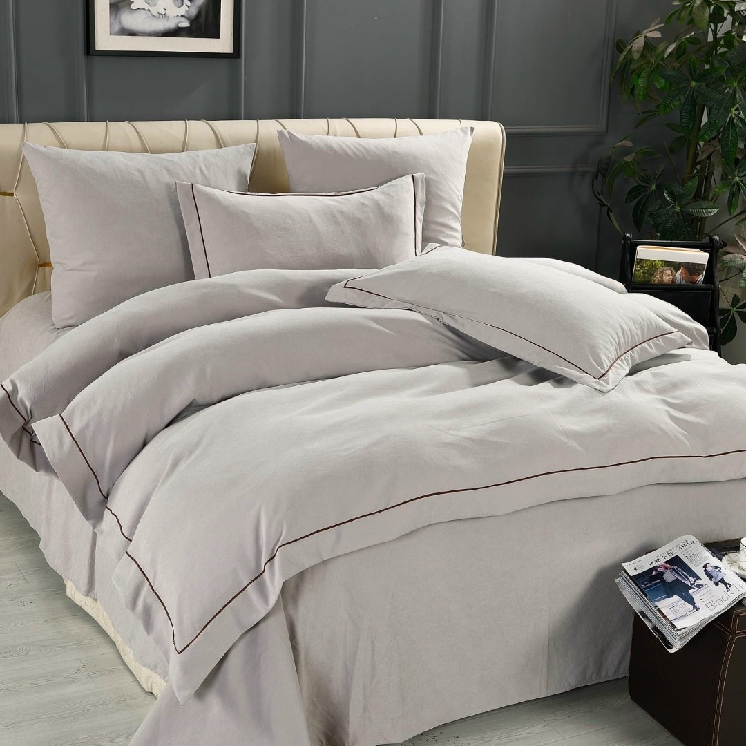 комплект постельного белья,однотонное постельное белье,комплект постельного белья alanna,комплект постельного белье евро,комплект постельного белья boris бархатный сатин