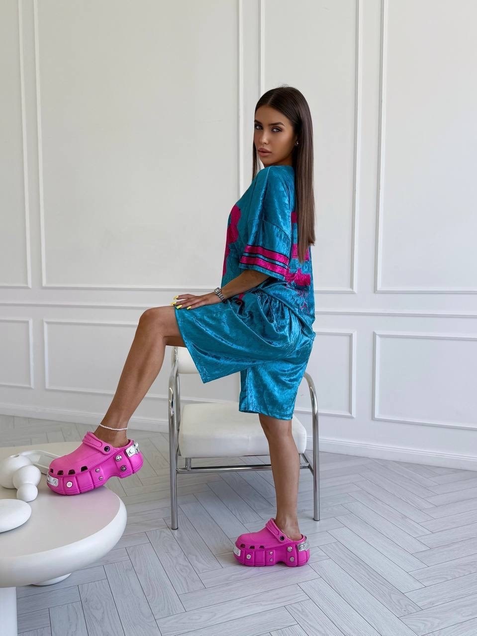 костюм женский,велюровый костюм,женский костюм с шортами,женские летние костюмы,костюм велюровый с шортами