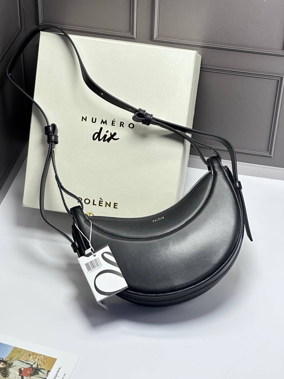 женская сумка на плечо,polene сумка на плечи из натуральной кожи,сумка,женская сумка,женская повседневная сумка