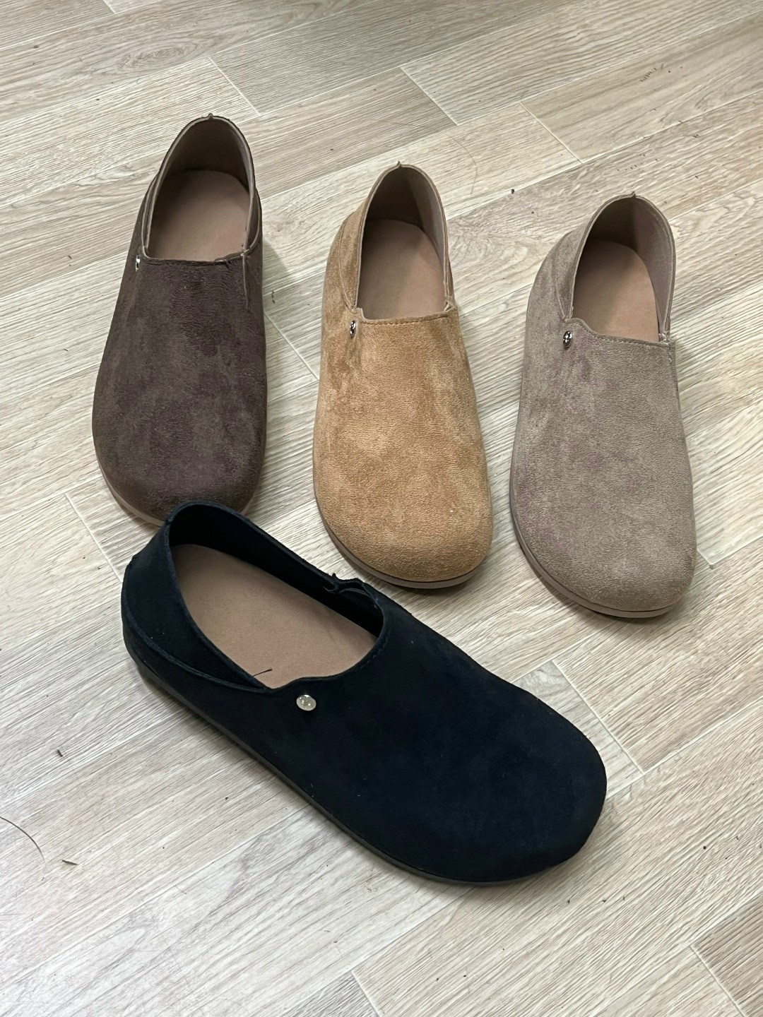 ,женские замшевые туфли на плоской подошве,женская , летняя,повседневные туфли