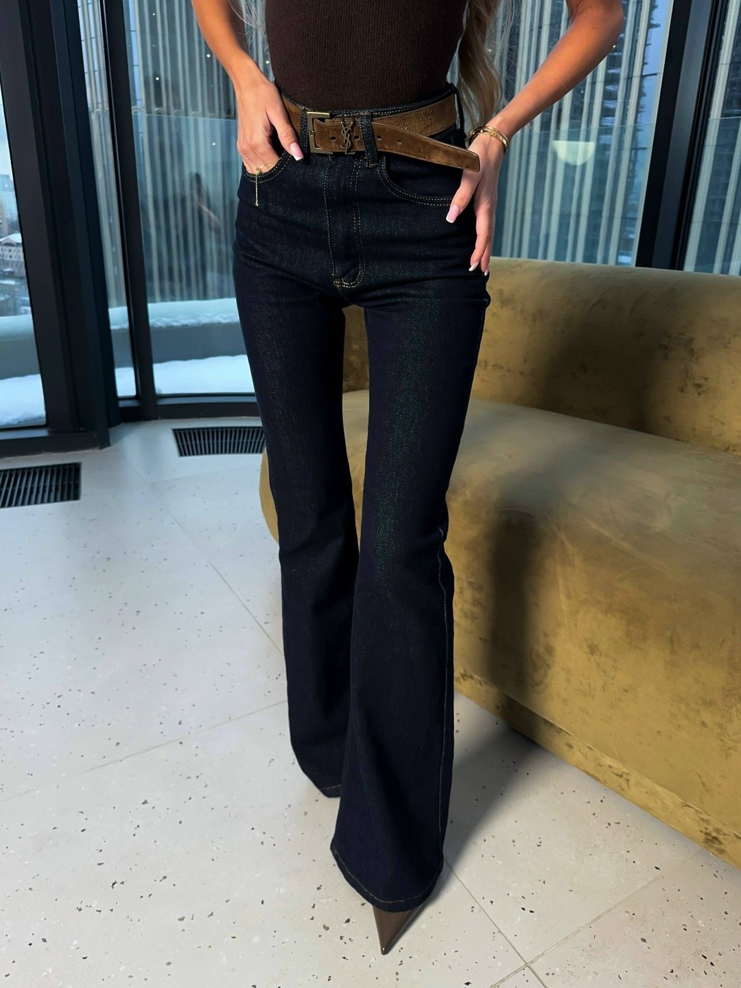 джинсы женские,джинсы женские клеш,джинсы клеш от колена,джинсы клёш,джинсы