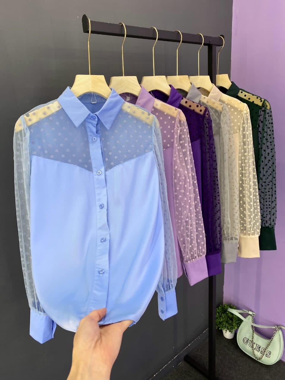 шифоновая блузка,женские блузки,модная блузка,женская блузка рубашка,блузка рубашка