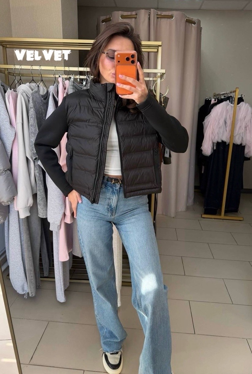 жилетка женская,коричневая жилетка женская,жилет,жилетка,теплая куртка