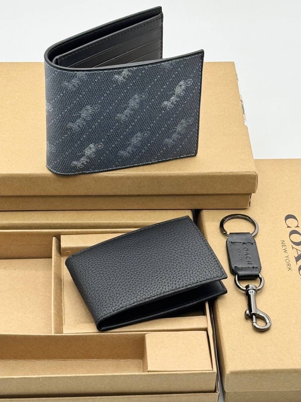 мужской подарочный набор,набор подарочные,coach кошелек,мужские наборы,coach box