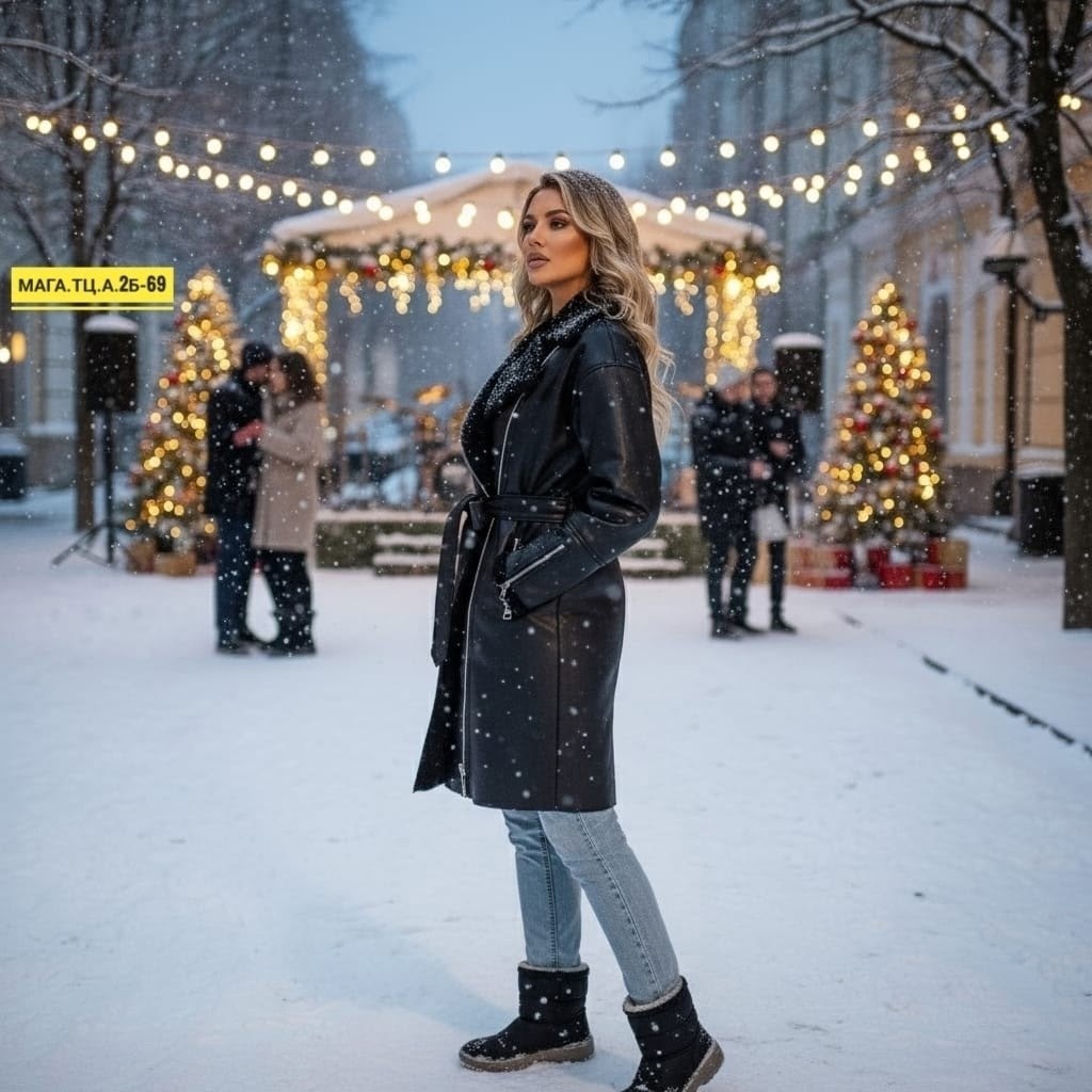 кожаные куртки,дубленка женская,новогодняя фотосессия,дубленка с капюшоном