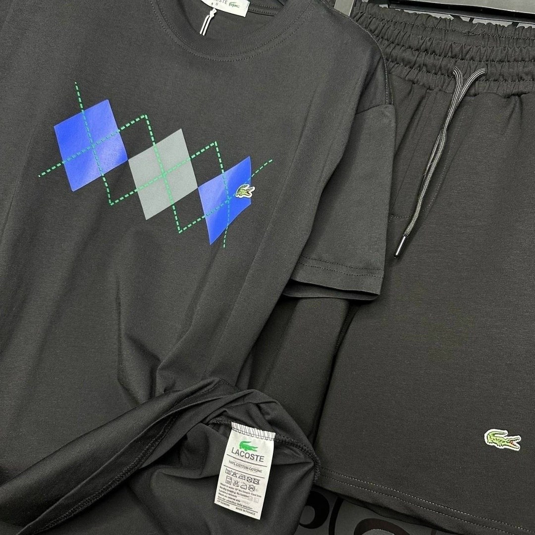 мужские спортивные костюмы,костюм футболка,мужской костюм с шортами,повседневный костюм