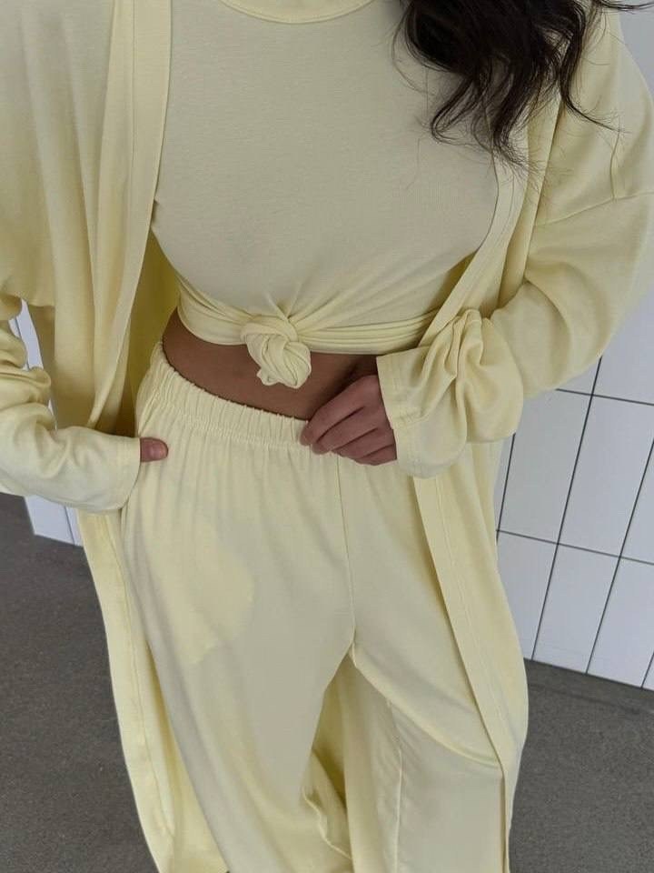 летний костюм с брюками палаццо,костюм брючный,женский костюм,комплект с брюками палаццо,тройка костюм женский