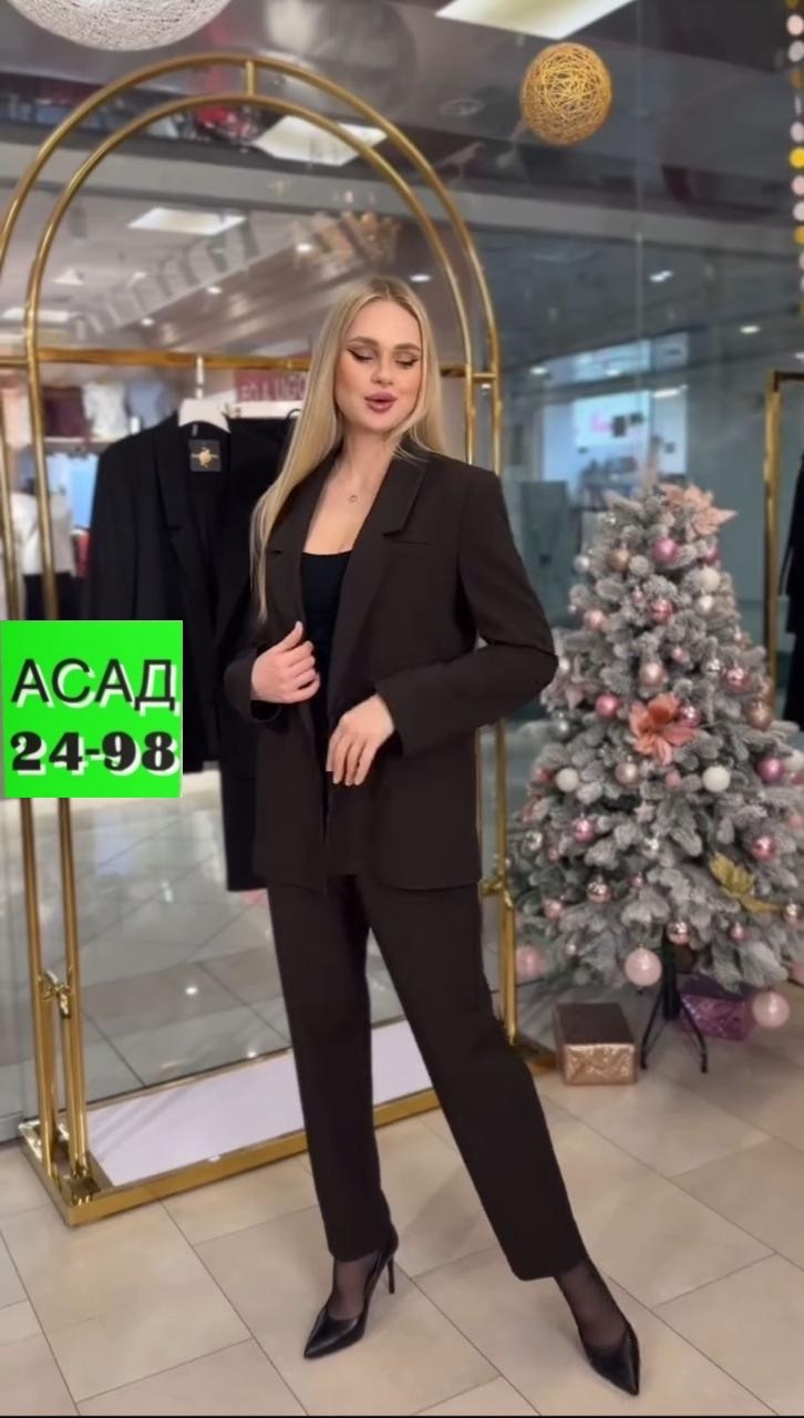 женский брючный костюм,брючный костюм dilana vip 1942/2 черный,брючный костюм,костюм брючный dilanavip 1942/2 черный,костюм брючный dilanavip 1942-2