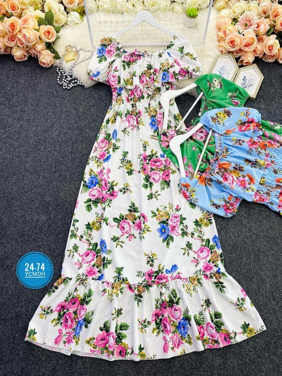 платье женское в цветочек,платье летнее длинное,платье летнее женское,женское летнее платье макси,платья платье летнее