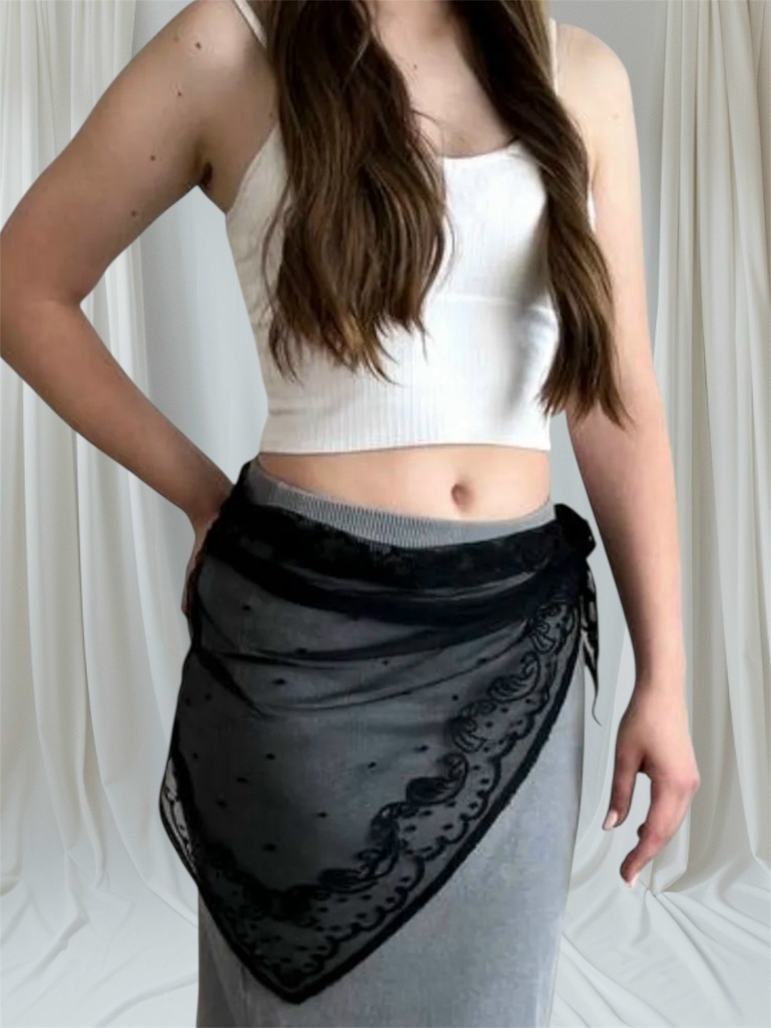 косынка для храма,платок белый,кружевной палантин,платок для церкви,женские платки