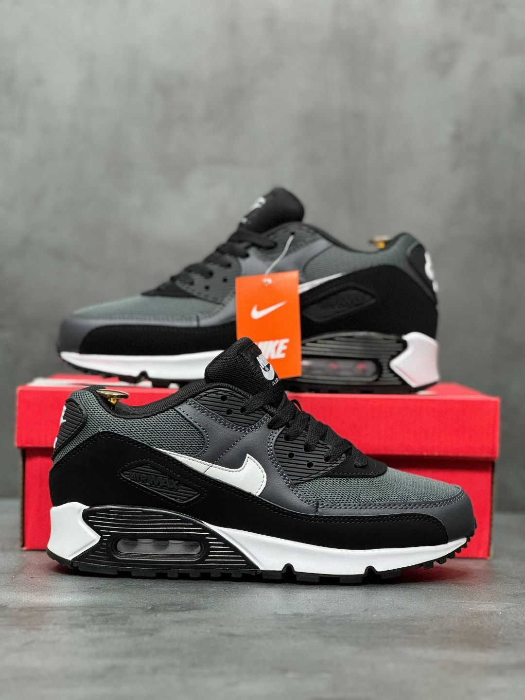 кроссовки мужские nike air max,мужские кроссовки nike air max 90,кроссовки nike air max 90,кроссовки,кроссовки nike air max 90 anthracite dark grey
