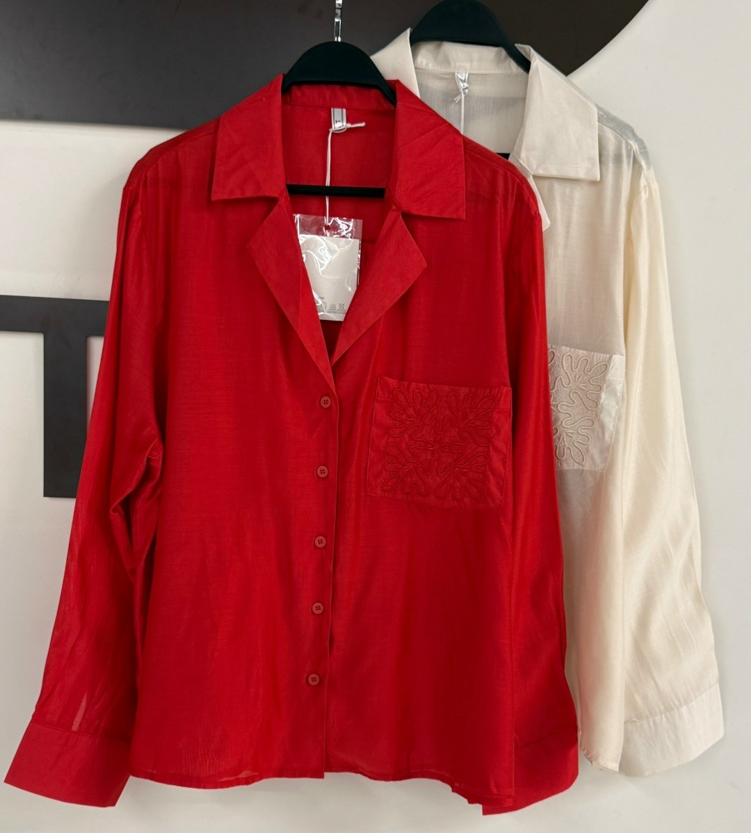 рубашка женская,красная шелковая рубашка,красная рубашка женская,блузка женская,рубашки для женщин