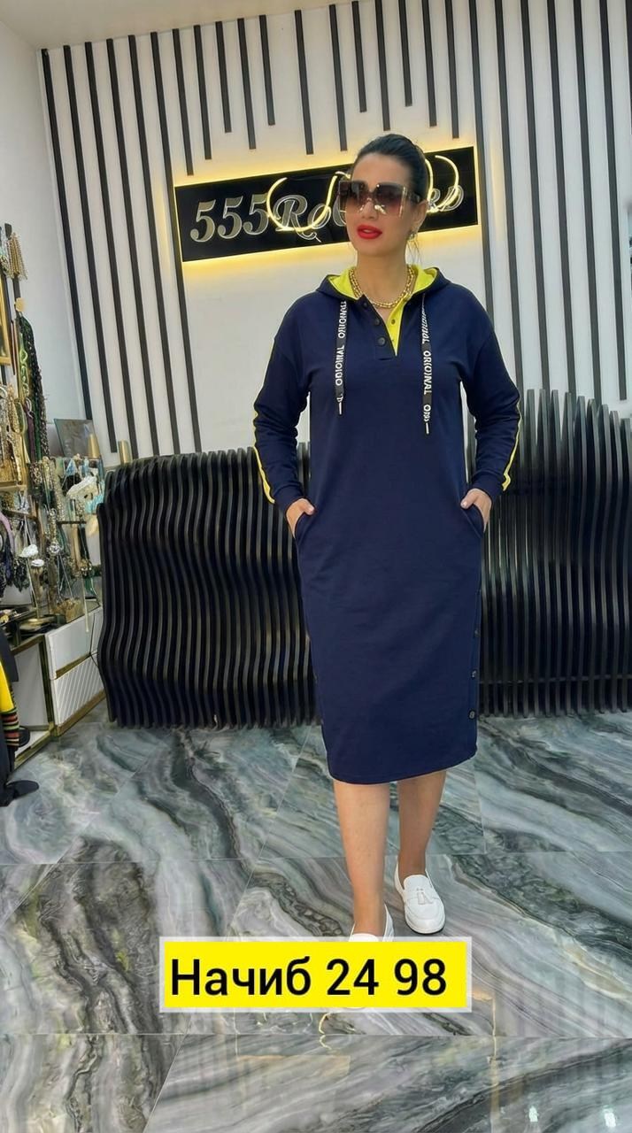 женское платье,платье большие размеры,спортивное платье женское,стильное платье,платье спортивное с капюшоном