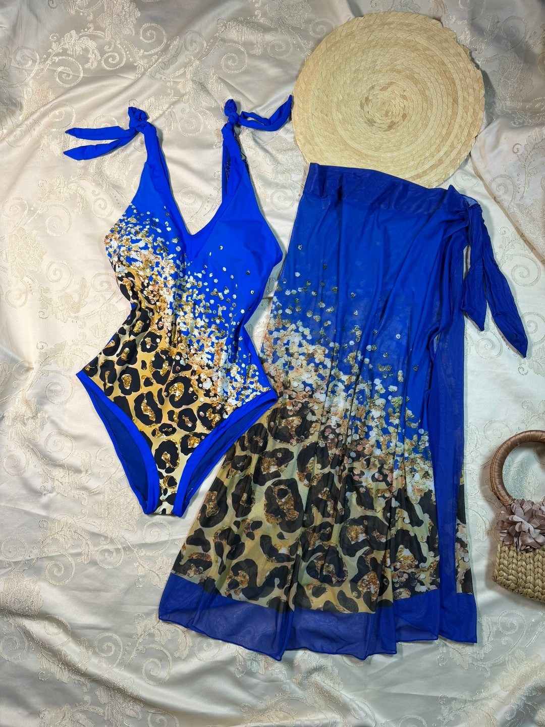 слитный купальник с леопардовым принтом,купальник с леопардовым принтом,купальник женские,купальник с принтом,купальник женские слитный