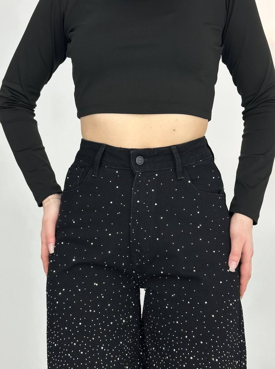 джинсы со стразами,джинсы со стразами в золла,джинсы женские zolla 22333710v06199d0 черные,женские джинсы со стразами,джинсы черные женские