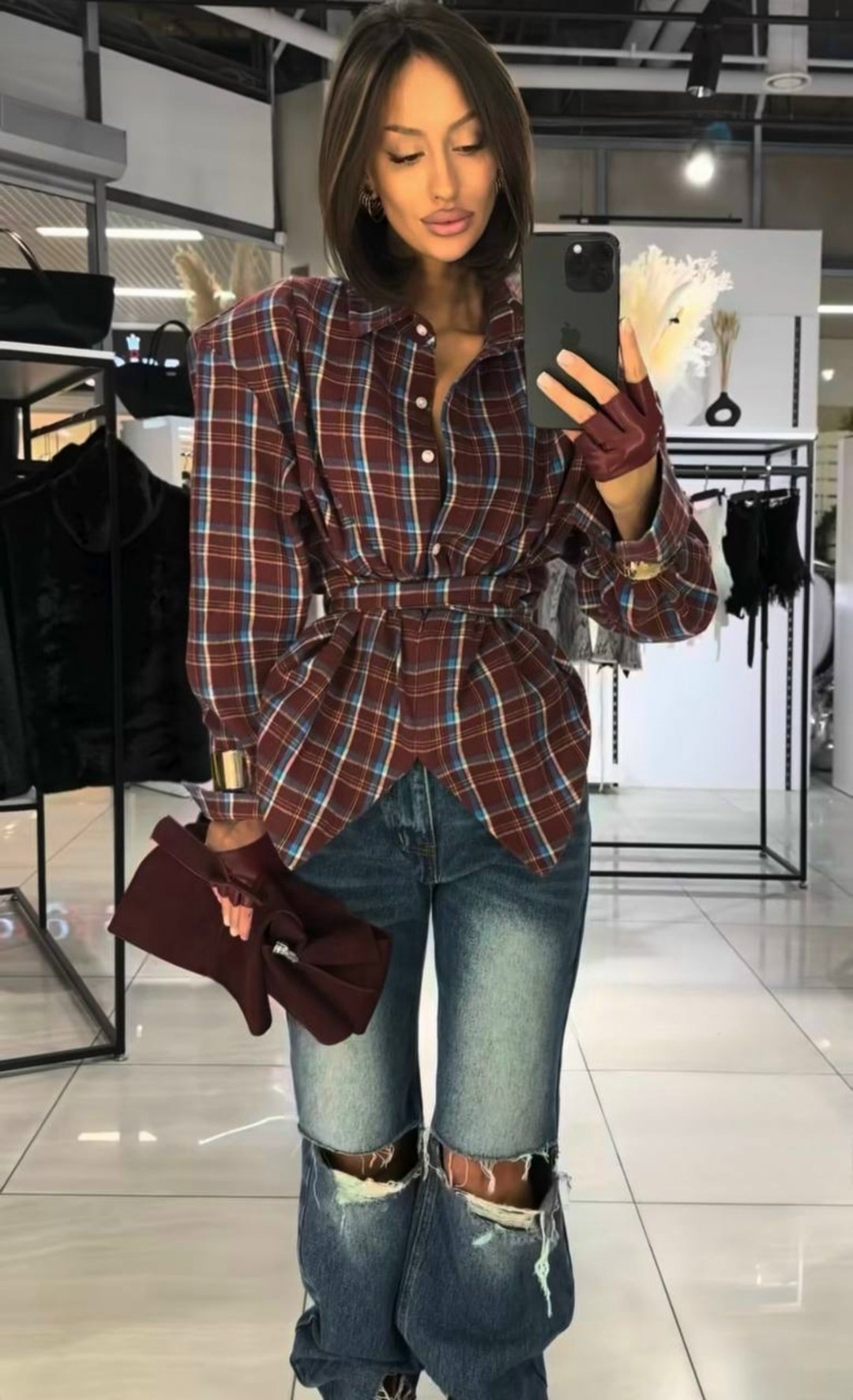 женская рубашка в клетку оверсайз,рубашка в клетку женская,рубашка в клетку свободного кроя,рубашка в клетку оверсайз,рубашка в клетку