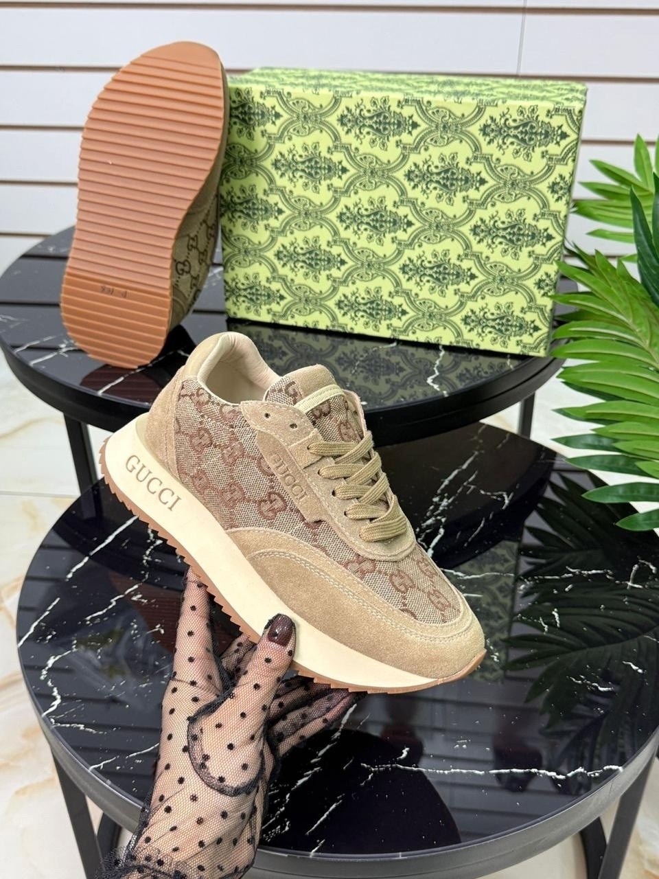 кроссовки женские gucci,,gucci кроссовки,кроссовки gucci из натуральной кожи и замши tunuba 215890539,мужские кроссовки gucci