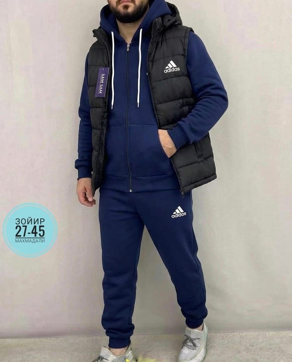 спортивный костюм тройка с жилеткой,костюм спортивный мужской,костюм мужской спортивный тройка с жилеткой,жилетка к зеленому спортивному костюму,костюм спортивный тройка с жилетом tom new-style