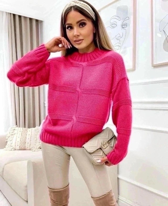 джемпер теплый свитер вязаный женский оверсайз,свитер женский,вязаный свитер,вязаная кофта,модный джемпер
