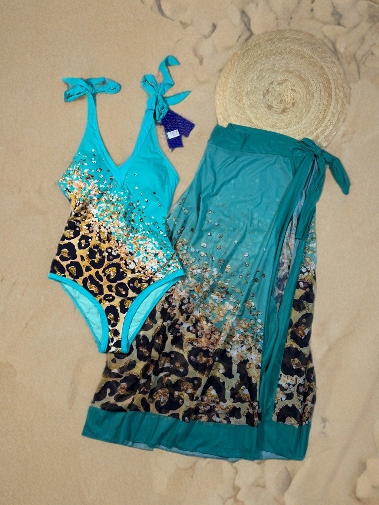 слитный купальник с леопардовым принтом,купальник с леопардовым принтом,купальник женские,купальник с принтом,купальник женские слитный