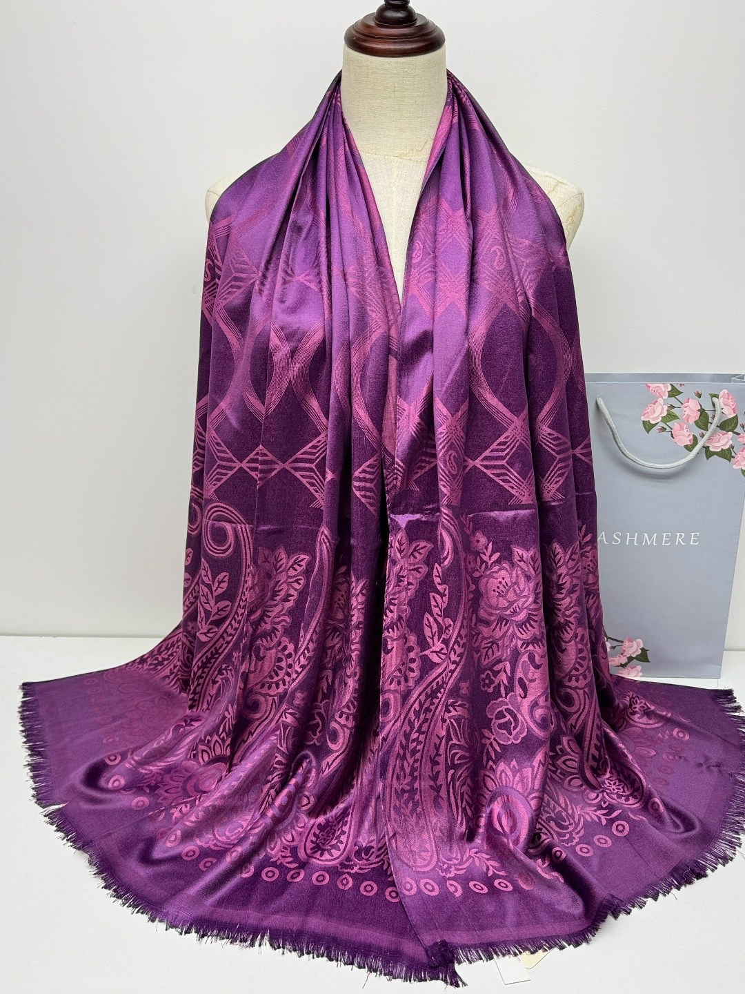 палантин женский,шарфы для женщин,шарф женские,шарф с узором,палантин