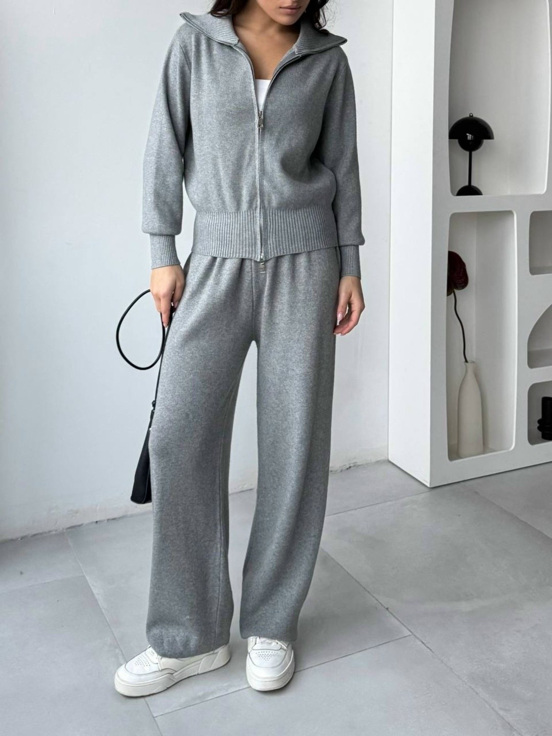 костюм спортивный,костюм трикотажный серый,женский костюм на флисе,костюм серый,cпортивный костюм женский на флисе