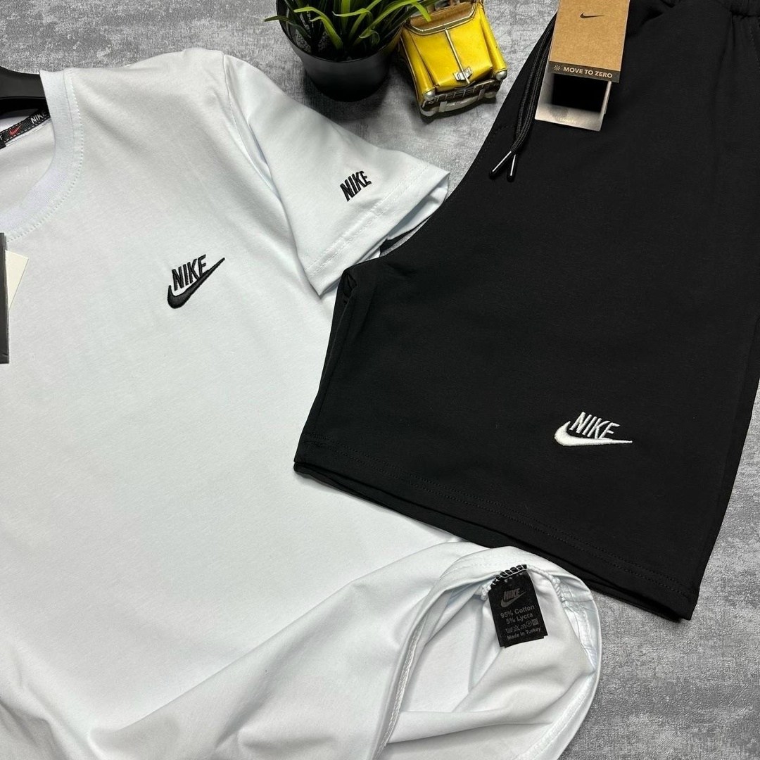 спортивный костюм nike мужской,костюм nike,спортивные костюмы nike,летний спортивный костюм футболка с шортами nike,комплект футболок nike