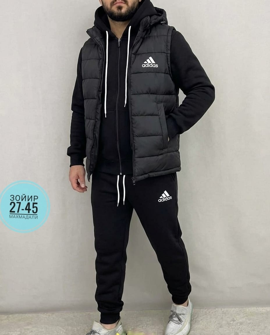 спортивный костюм тройка с жилеткой,костюм спортивный мужской,костюм мужской спортивный тройка с жилеткой,жилетка к зеленому спортивному костюму,костюм спортивный тройка с жилетом tom new-style