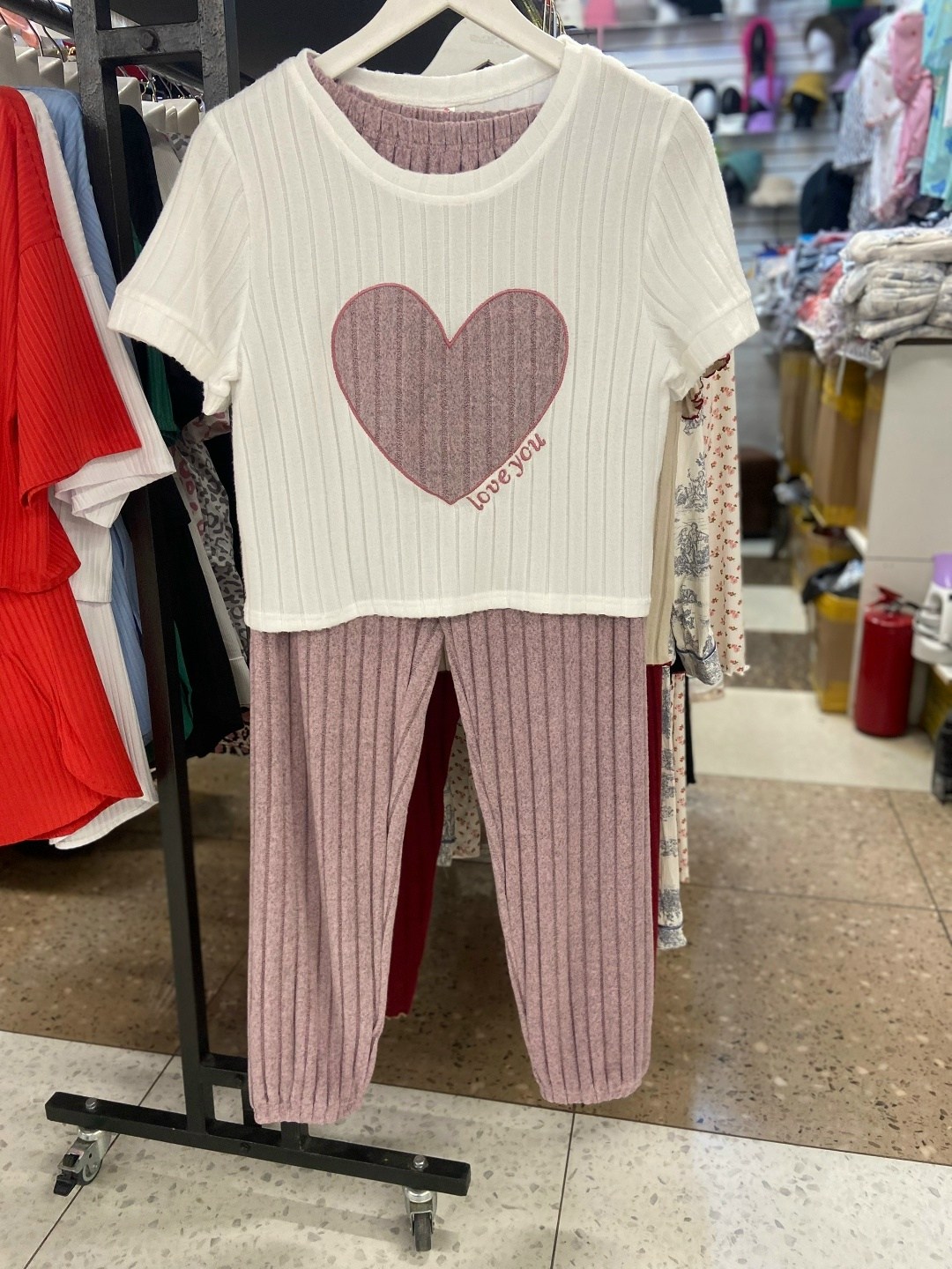 пижама со штанами костюм домашний larabelle,пижама женская,пижама с длинными брюками,женская домашняя одежда,комплект домашней одежды