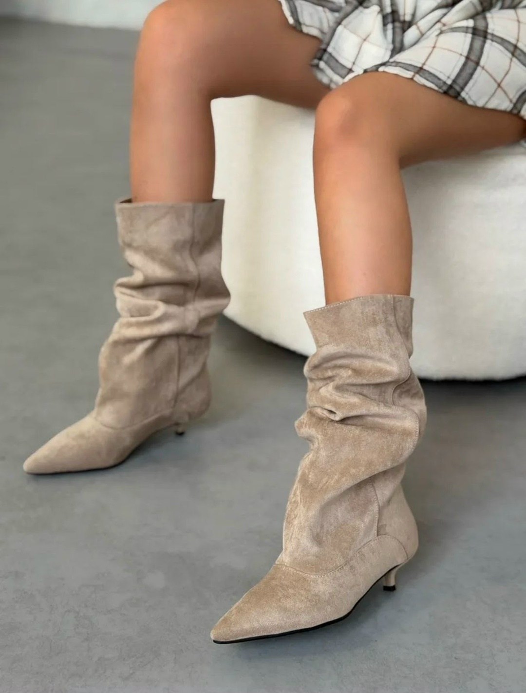 замшевые сапоги,женские сапоги,сапоги,,замшевые сапоги на каблуке