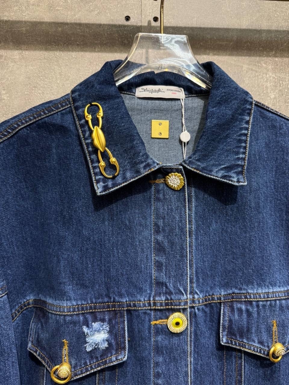 джинсовая куртка,женская джинсовая куртка,джинсовка версаче,джинсовая куртка с карманами,джинсовая куртка versace